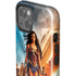 DC Comics Wonder Woman Main characters Poster iPhone 15 Impact Case